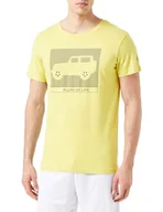 Koszulki męskie - JEEP O102934-I002 XP Koszulka Męska Drukuj Duża Sylwetka Wrangler - A Way of Life JX23A Mężczyźni Celery S, Celery, S - miniaturka - grafika 1