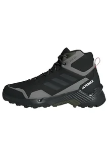 adidas Eastrail 2 Mid Rain.rdy męskie buty trekkingowe, niepiłkarskie, Core Black Carbon Ch Solid Grey, 42 EU - Piłka nożna - miniaturka - grafika 1