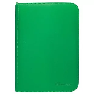 Ultra-Pro Klaser Pro-Binder Vivid 4-pocket Zippered - Zielony - Gadżety dla graczy - miniaturka - grafika 1