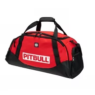 Torby męskie - Torba sportowa Pit Bull Sport 50L - Czerwona RATY 0% | PayPo | GRATIS WYSYŁKA | ZWROT DO 100 DNI - miniaturka - grafika 1