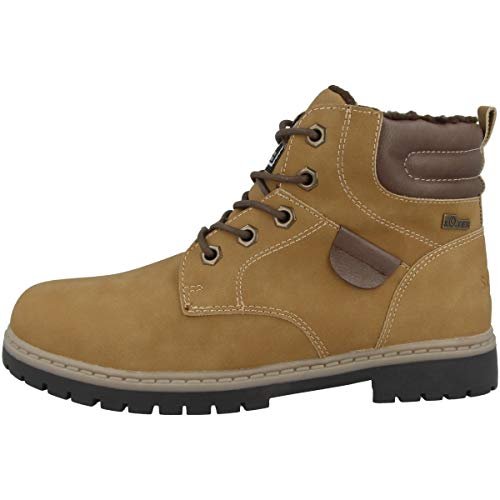 s.Oliver Chłopięce 5-5-46101-25 botki, piaskowy, 32 EU