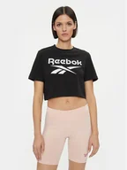 Koszulki i topy damskie - Reebok T-Shirt II3221 Czarny - miniaturka - grafika 1