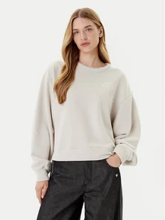 adidas Bluza 20th Century Fox Disney JX1275 Beżowy Oversize - Bluzy damskie - miniaturka - grafika 1