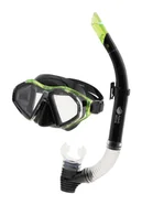 AQUAWAVE Zestaw do nurkowania AQUAWAVE VANUA SET 38494-BLK/LIME