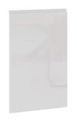Meble kuchenne - Alba Panel Zmywarkowy Ukryty Dm-45-72 Biały Połysk - miniaturka - grafika 1