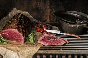 Noże Laguiole do steków Luxury Line  Pakka Wood  6 szt. - Noże kuchenne - miniaturka - grafika 9