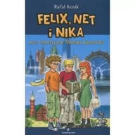 Literatura przygodowa - Felix, Net i Nika oraz Teoretycznie Możliwa Katastrofa. Tom 2 - miniaturka - grafika 1