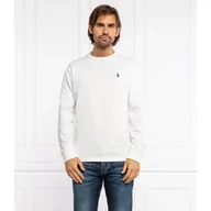 Koszulki męskie - POLO RALPH LAUREN Longsleeve | Classic fit - miniaturka - grafika 1