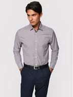 Koszule męskie - Selected Homme Koszula New Mark 16058640 Kolorowy Slim Fit - miniaturka - grafika 1