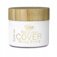 Utwardzacze do paznokci - Hessi, Żel budujący Nice Cover Bling Bling, 60 ml - miniaturka - grafika 1