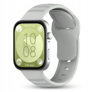 PASEK HW WATCH FIT 3 008 - SZARY - PSK349 - Akcesoria do smartwatchy - miniaturka - grafika 1