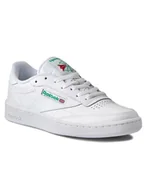 Buty sportowe męskie - Reebok Buty Club C 85 AR0456 Biały - miniaturka - grafika 1