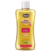 Kosmetyki kąpielowe dla dzieci - Chicco OLIWKA DO KĄPIELI 200 ML 0M+ Baby Moments TOW018708 - miniaturka - grafika 1