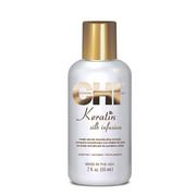 Serum do włosów - Farouk Systems Farouk Systems CHI Keratin Silk Infusion olejek i serum do włosów 59 ml dla kobiet - miniaturka - grafika 1