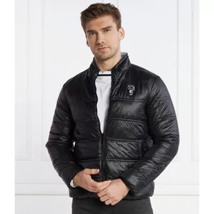 Karl Lagerfeld Dwustronna kurtka BLOUSON REV | Regular Fit - Kurtki męskie - miniaturka - grafika 1