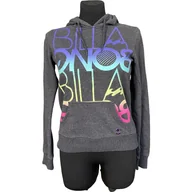 Bluzy damskie - Billabong Bluza Damska z Kapturem Ciepła Wygodna Szara Rozmiar XS - miniaturka - grafika 1