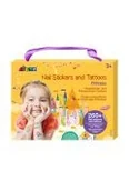 Zabawki kreatywne - naklejki na paznokcie i tatuaże księżniczki - miniaturka - grafika 1