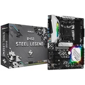 Płyty główne - ASRock B450 STEEL LEGEND - miniaturka - grafika 1