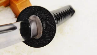MIECZ SAMURAJSKI KATANA DO TRENINGU, STAL WYSOKOWĘGLOWA 1095, HARTOWANA GLINKĄ R868 - Miecze i maczety - miniaturka - grafika 1