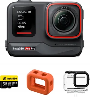 INSTA360 Ace Pro Standalone - Kamery sportowe - miniaturka - grafika 4