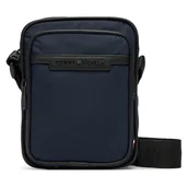 Torby męskie - Saszetka Tommy Hilfiger Th Repreve Mini Reporter AM0AM13465 Granatowy - miniaturka - grafika 1