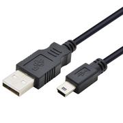 Kable komputerowe i do monitorów - TB Kabel TB USB Mini USB 1m czarny + EKSPRESOWA AKTBXKU3PBAW10B - miniaturka - grafika 1