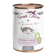 Mokra karma dla psów - Terra Canis Hypoallergen Adult 6 x 400 g Struś z pasternakiem - miniaturka - grafika 1