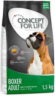 Concept for Life Boxer Adult - 1,5 kg - Sucha karma dla psów - miniaturka - grafika 1
