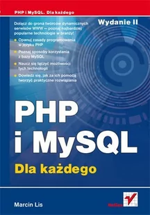 PHP i MySQL. Dla każdego - E-booki - informatyka - miniaturka - grafika 1