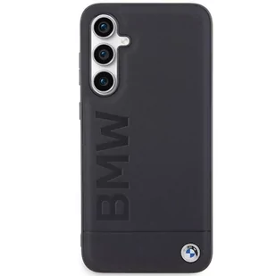 Etui BMW BMHCS23FESLLBK Samsung Galaxy S23 FE Leather Hot Stamp czarny/black - Etui i futerały do telefonów - miniaturka - grafika 4