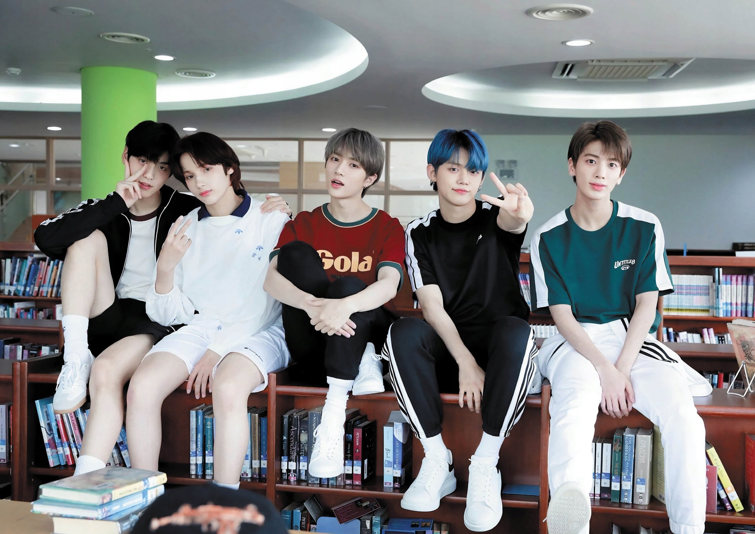 Plakat A1 Tomorrow X Together Txt K-Pop Kpop Korea Muzyka