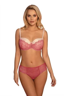 Biustonosz push up Biustonosz Usztywniany Model VB-432 Powder Pink/Coral - Vena - 85F - Biustonosze - miniaturka - grafika 1