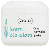 Kremy do twarzy - Ziaja bio krem aloesowy 100 ml - miniaturka - grafika 1