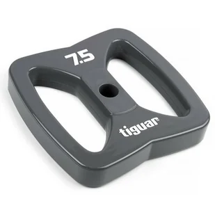 Talerz power gym butterfly tiguar 2 x 7,5 kg - Obciążenia - miniaturka - grafika 1