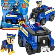 Samochody i pojazdy dla dzieci - Psi Patrol Figurka Chase Pojazd Policja Radiowóz Dla Dziecka Zestaw Prezent - miniaturka - grafika 1