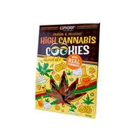 Zdrowa żywność - KONOPIE KONOPIE CIASTKA HIGH CANNABIS CHOCO 100G HC011 - miniaturka - grafika 1