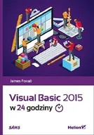 Książki o programowaniu - FOXALL JAMES Visual Basic 2015 w 24 godziny - miniaturka - grafika 1