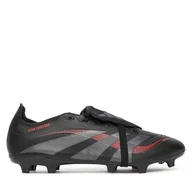 Piłka nożna - Buty do piłki nożnej adidas Predator League Fold-Over TongueID1322 Czarny - miniaturka - grafika 1