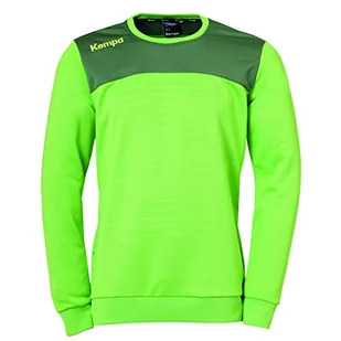 Kempa Dziecięcy Emotion 2.0 Training Top top z długimi rękawami, zielony (hope grün/dragon zielony, 128 - Koszulki i topy damskie - miniaturka - grafika 1