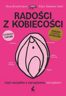 SONIA DRAGA RADOŚCI Z KOBIECOŚCI CZYLI WSZYSTKO O ZARZĄDZANIU NARZĄDAMI NINA BROCHMANN - Poradniki hobbystyczne - miniaturka - grafika 1