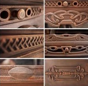 Piec koza żeliwny 6,7/9 kW (kolor: brąz) - spełnia anty-smogowy EkoProjekt 04482069 - Piece wolnostojące - miniaturka - grafika 6