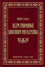 Sklepy cynamonowe. Sanatorium pod Klepsydrą - Historia świata - miniaturka - grafika 1