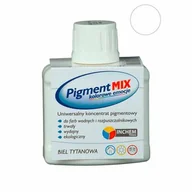 Farby wewnętrzne - Pigment MIX 80 ml biel tytanowa - miniaturka - grafika 1