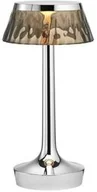 Lampy stojące - Flos - Bon Jour Unplugged Lampa Stołowa Chrom/Fumé Flos - miniaturka - grafika 1