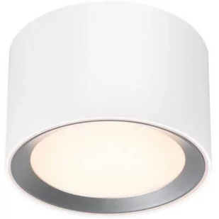 Nordlux Landon lampa podsufitowa 1x8W LED biała 2110840101 - Lampy sufitowe - miniaturka - grafika 1