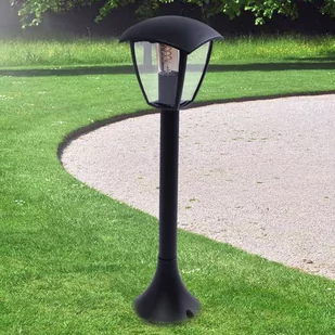 Eko-Light Lampa ogrodowa stojąca FOX BLACK 1xE27 Duża EKO3568 - Lampy ogrodowe - miniaturka - grafika 1