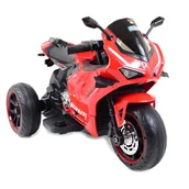 Pojazdy elektryczne dla dzieci - Mega Motor 3 Kołowy Bupaiti, Dwa Silniki, Świecące Koła Bpd-818 - miniaturka - grafika 1