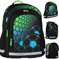 Plecaki szkolne i tornistry - Plecak Szkolny Tornister Football Piłka Nożna Dla Chłopca Klasa 1 3 - miniaturka - grafika 1