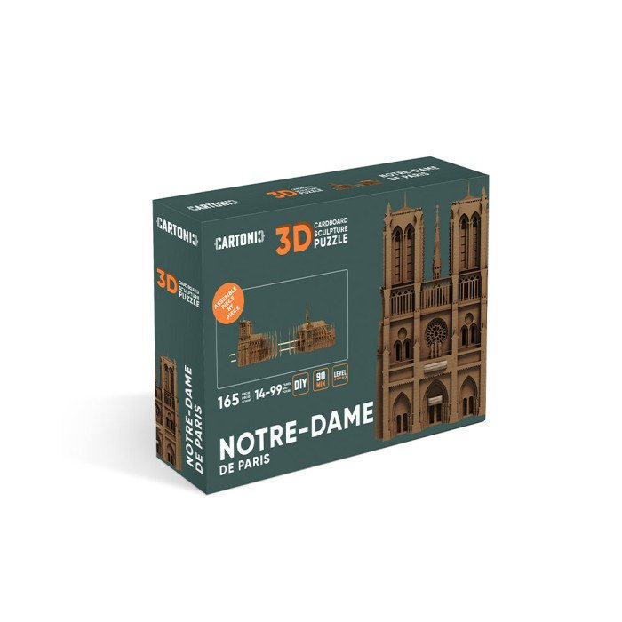 Cartonic 3D Puzzle Notre-Dame De Paris