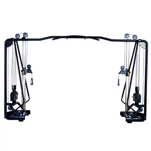 Brama wielofunkcyjna BAUER FITNESS PLM-519 - Atlasy do ćwiczeń - miniaturka - grafika 1